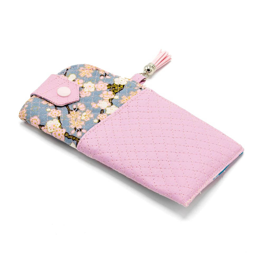 Funda multiusos de flores clásicas Funda multiusos hecha a mano