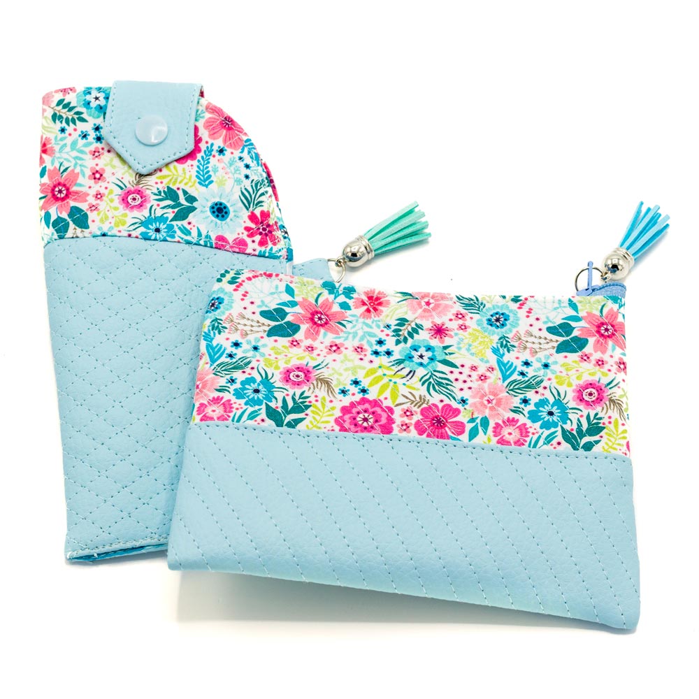 Kit Flores y Polipiel Celeste Kit Flores y Polipiel Celeste