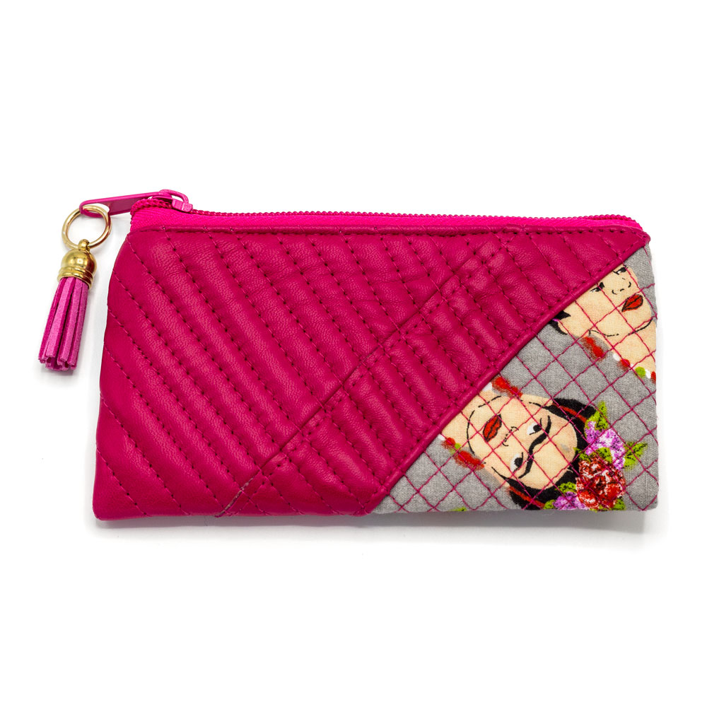 Cartera de piel Frida Kahlo: ¡Un accesorio único y divertido! Cartera de piel Frida Kahlo: ¡Un accesorio único y divertido! - Imagen 2