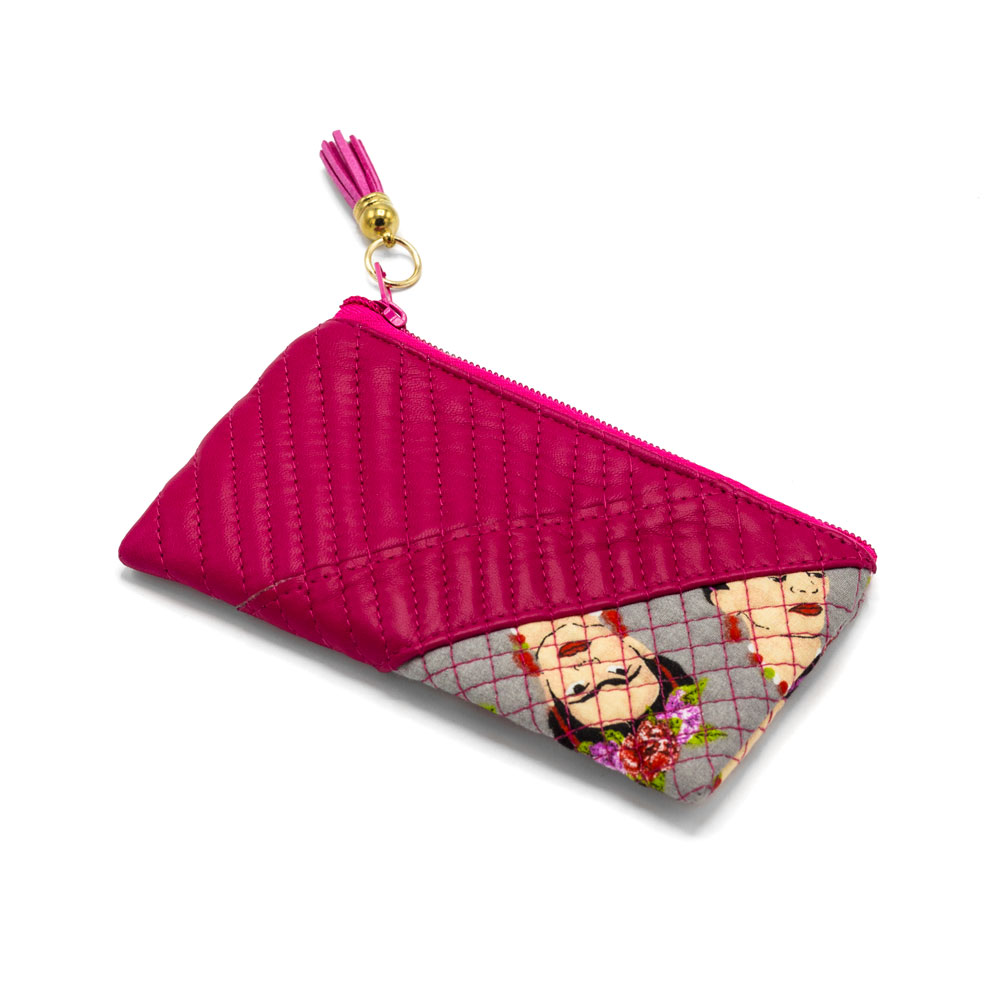 Cartera de piel Frida Kahlo: ¡Un accesorio único y divertido! Cartera de piel Frida Kahlo: ¡Un accesorio único y divertido! - Imagen 4