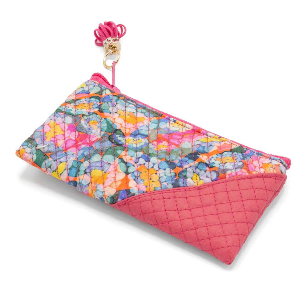 Cartera de Flores psicodelia Cartera de Flores psicodelia - Imagen 3