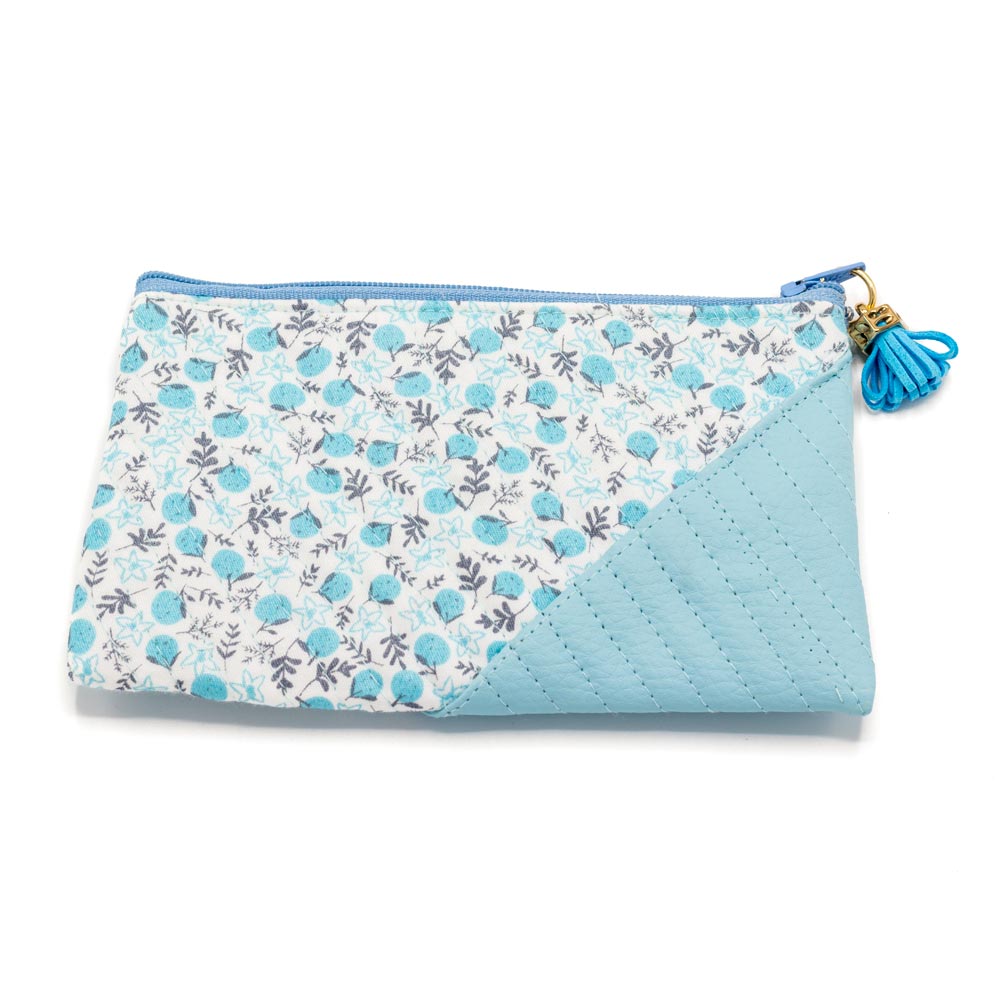Cartera Copos de algodón Cartera Copos de algodón