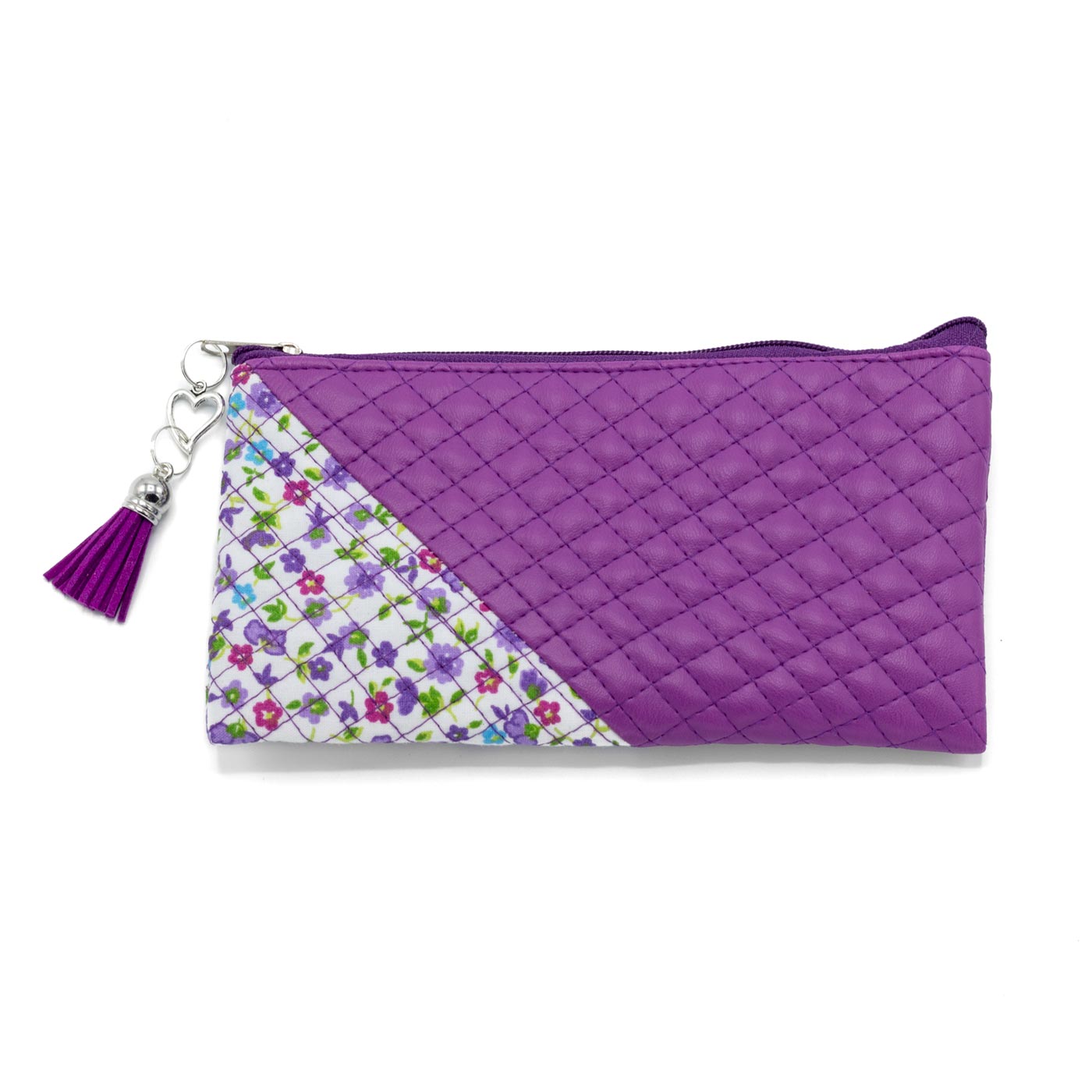 Cartera Floriana artesanal y alegre Cartera Floriana artesanal y alegre - Imagen 2