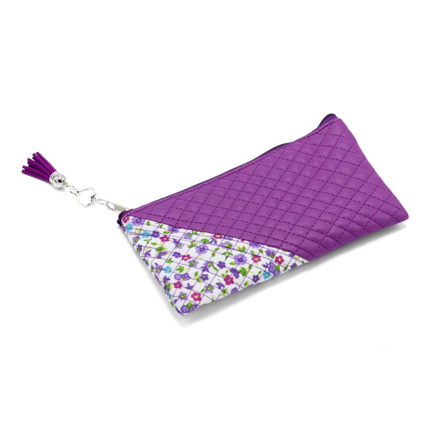 Cartera Floriana artesanal y alegre Cartera Floriana artesanal y alegre - Imagen 4
