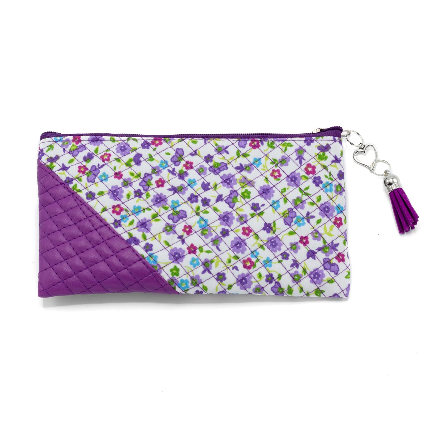 Cartera Floriana artesanal y alegre Cartera Floriana artesanal y alegre