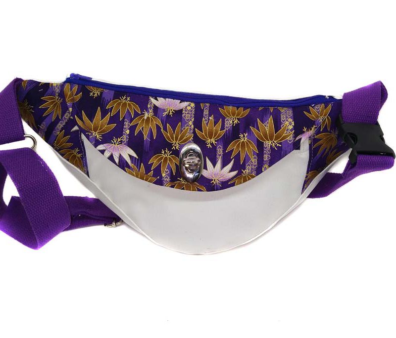 Riñonera Flores de Loto